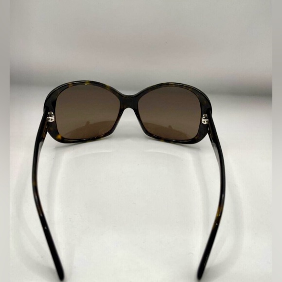 Authentic Prada Women’s Brown Rectangle Sunglasses - Picture 6 of 10